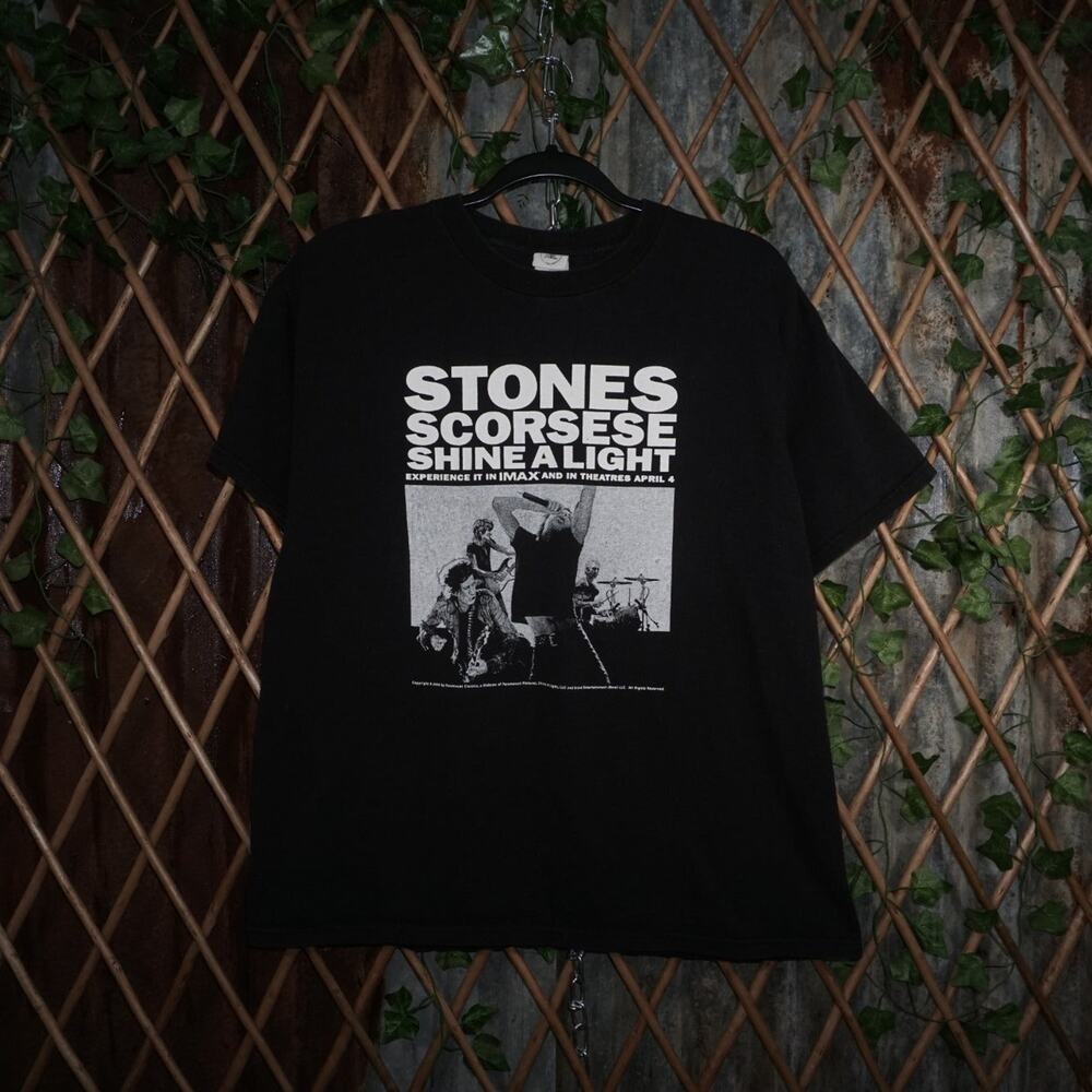 L - Vintage Y2K American Vintage T-Shirts rolling stones